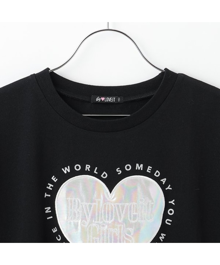 バイ ラビット(by LOVEiT)の★人気商品のため再入荷★ハートパッチTシャツ2