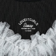 バイ ラビット(by LOVEiT)の【ニコ☆プチ掲載】チュールキャミつきTシャツ3