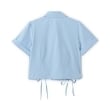 バイ ラビット(by LOVEiT)のフロントドロストブラウス1