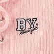 バイ ラビット(by LOVEiT)の【ニコ☆プチ掲載】★人気商品のため再入荷★レースアップ半袖プルオーバー3