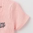 バイ ラビット(by LOVEiT)の【ニコ☆プチ掲載】★人気商品のため再入荷★レースアップ半袖プルオーバー5
