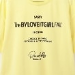 バイ ラビット(by LOVEiT)のおしゃれテキストTシャツ3