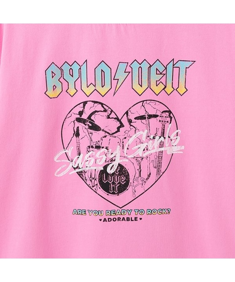 バイ ラビット(by LOVEiT)の【ニコ☆プチ・Cuugal掲載】ヴィンテージバンドTシャツ4