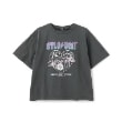 バイ ラビット(by LOVEiT)の【ニコ☆プチ・Cuugal掲載】ヴィンテージバンドTシャツ グレー(212)
