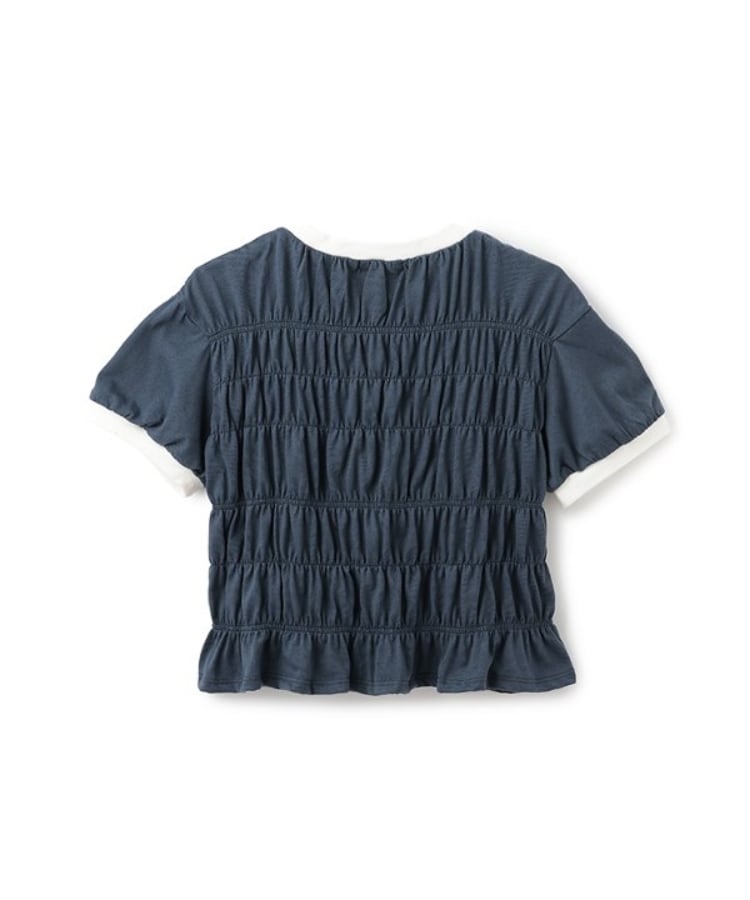 バイ ラビット(by LOVEiT)の★人気商品のため再入荷★シャーリングTシャツ1