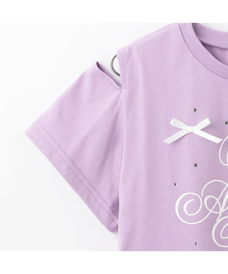 バイ ラビット(by LOVEiT)の★人気商品のため再入荷★ビジューガーリーTシャツ4