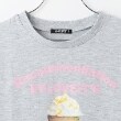 バイ ラビット(by LOVEiT)の【インスタガール着用】クリームラテTシャツ2
