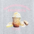 バイ ラビット(by LOVEiT)の【インスタガール着用】クリームラテTシャツ3