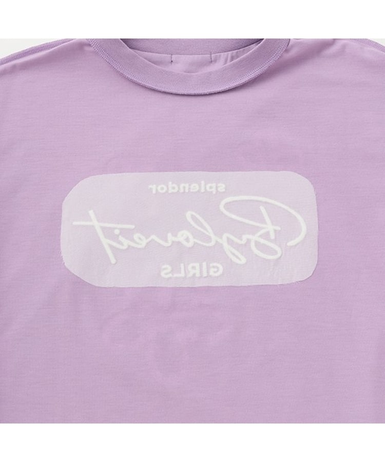 バイ ラビット(by LOVEiT)のエアブラシフラワーTシャツ5