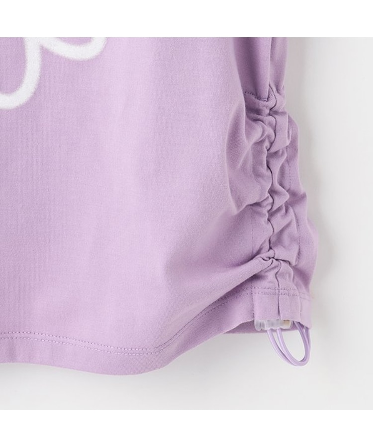 バイ ラビット(by LOVEiT)のエアブラシフラワーTシャツ6