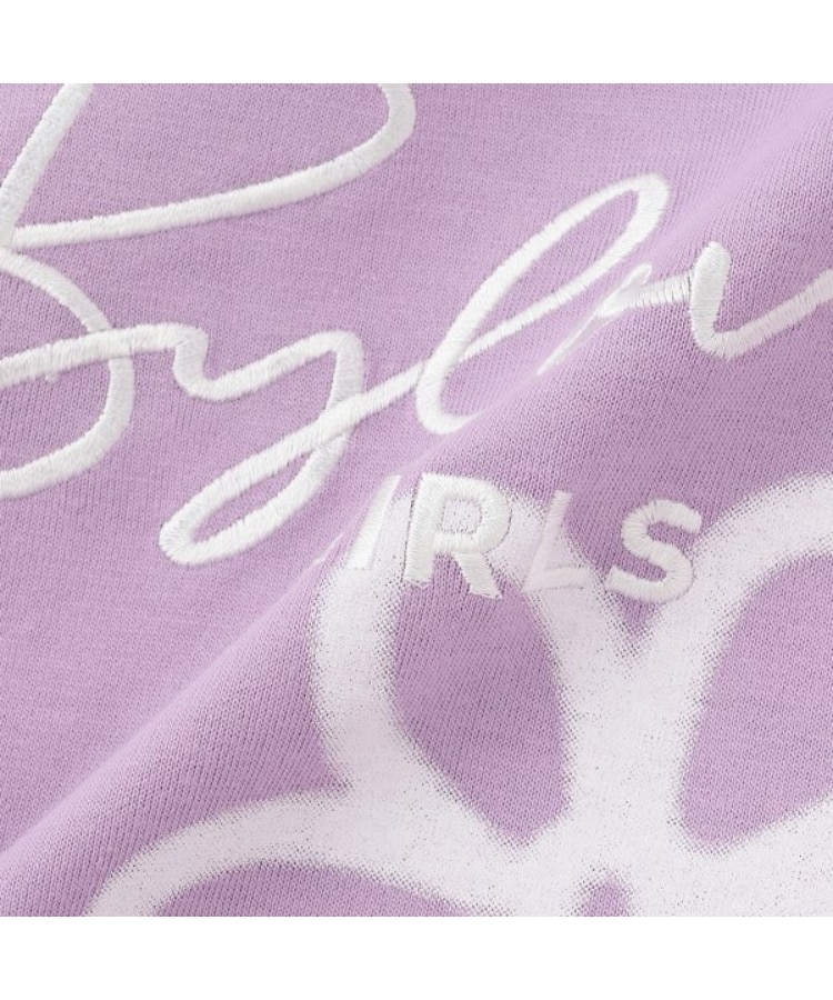 バイ ラビット(by LOVEiT)のエアブラシフラワーTシャツ8