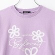 バイ ラビット(by LOVEiT)のエアブラシフラワーTシャツ2
