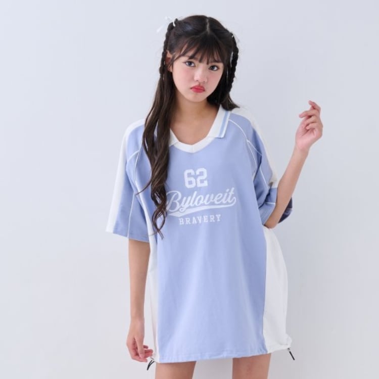 バイ ラビット(by LOVEiT)のミニワンピース ミドルワンピース