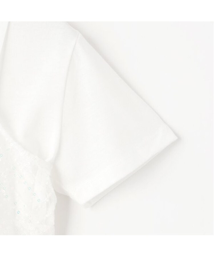 バイ ラビット(by LOVEiT)のチュールビスチェつきTシャツ7