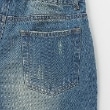 バイ ラビット(by LOVEiT)のサイドレースダメージショートパンツ6