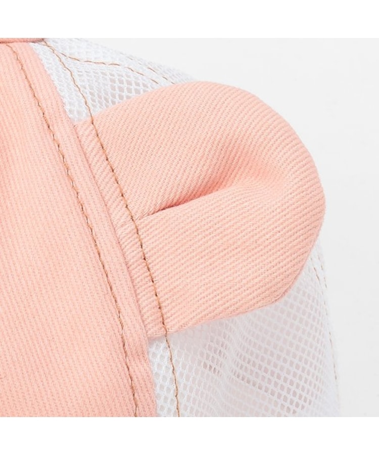 バイ ラビット(by LOVEiT)のクマ耳メッシュキャップ3