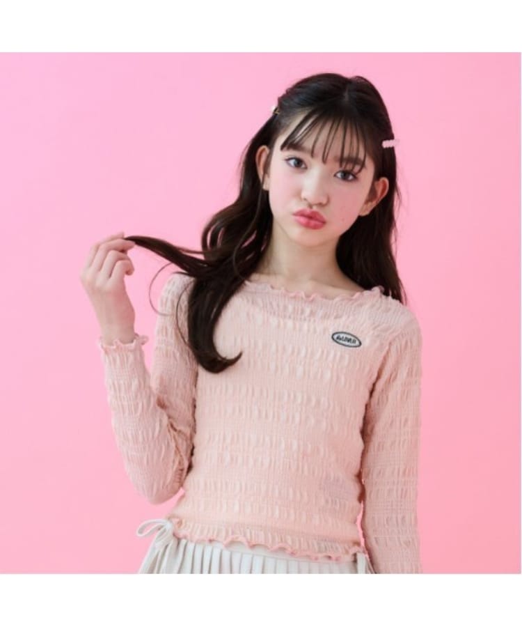 バイ ラビット(by LOVEiT)のミニハートクリップ（2個セット）5