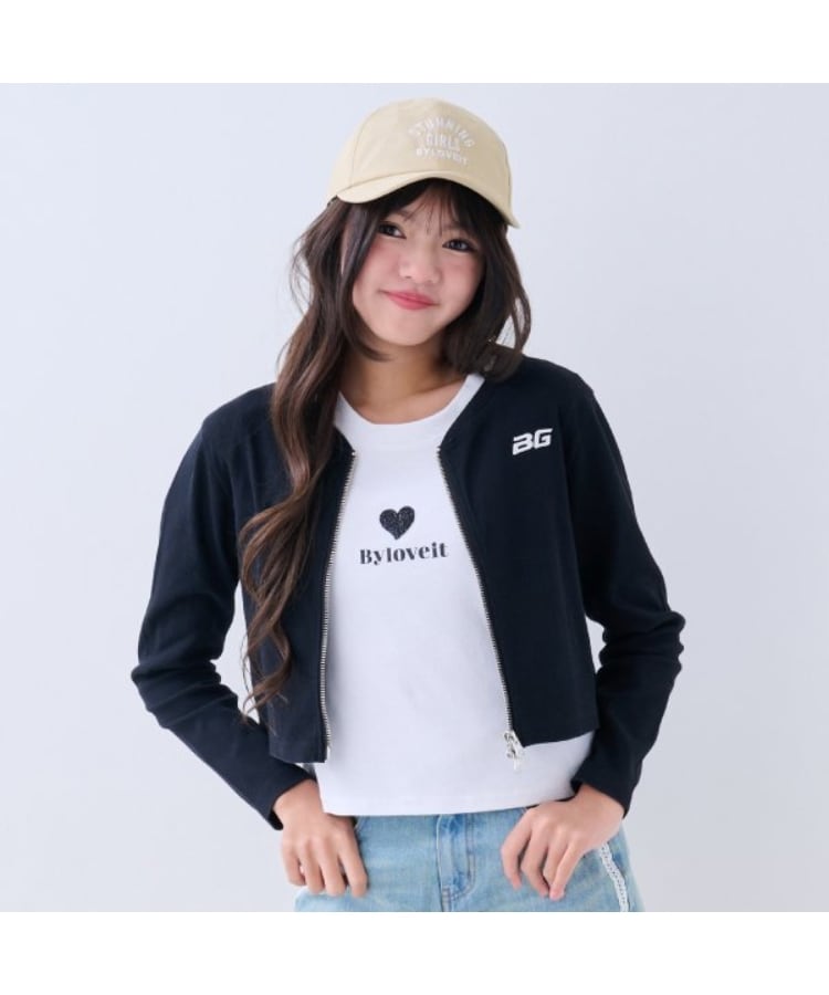 バイ ラビット(by LOVEiT)のロングリボンつきキャップ2