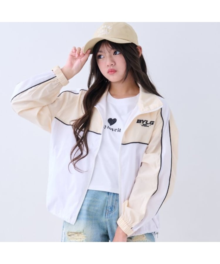 バイ ラビット(by LOVEiT)のロングリボンつきキャップ4