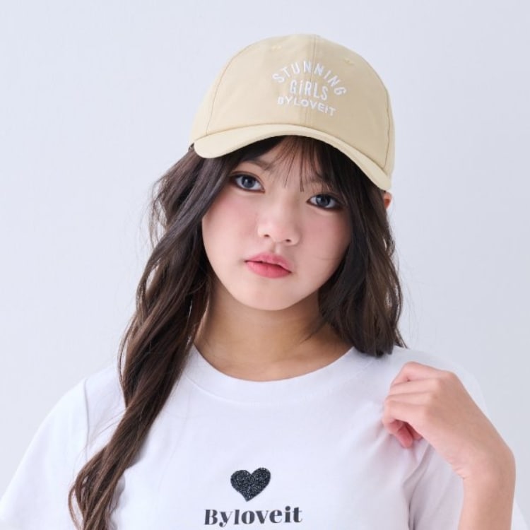 バイ ラビット(by LOVEiT)のロングリボンつきキャップ キャップ