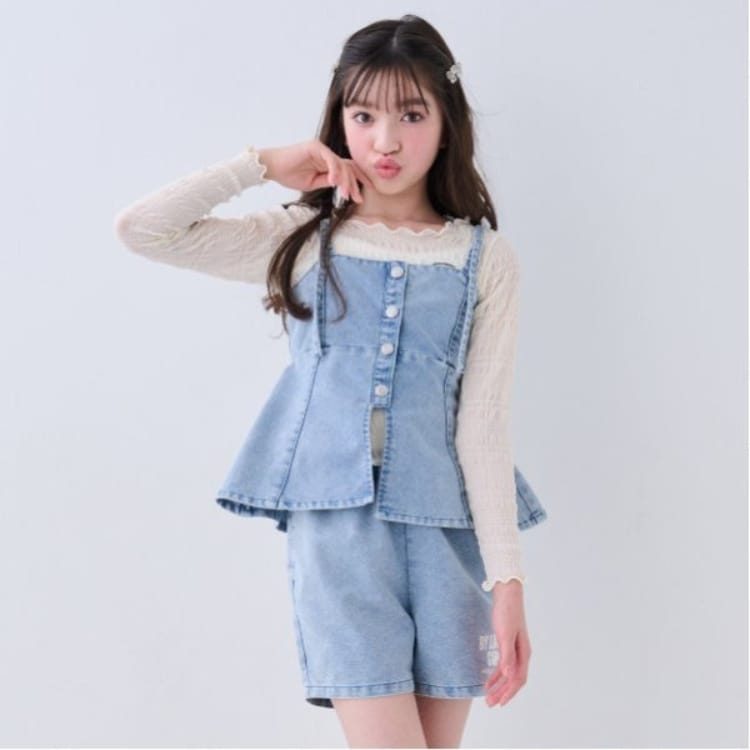 バイ ラビット(by LOVEiT)のビスチェパンツセット セットアップ