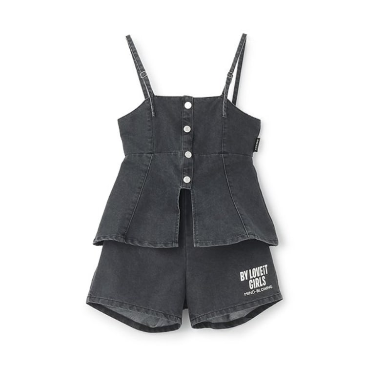 バイ ラビット(by LOVEiT)のビスチェパンツセット セットアップ