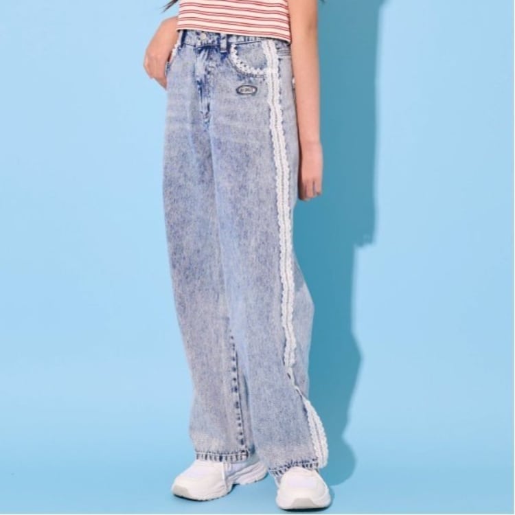 バイ ラビット(by LOVEiT)の【Cuugal掲載】レースポイントケミカルパンツ その他