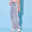 バイ ラビット(by LOVEiT)の【Cuugal掲載】レースポイントケミカルパンツ サックスブルー(090)