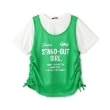 バイ ラビット(by LOVEiT)のメッシュロングTシャツセット7