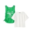 バイ ラビット(by LOVEiT)のメッシュロングTシャツセット9