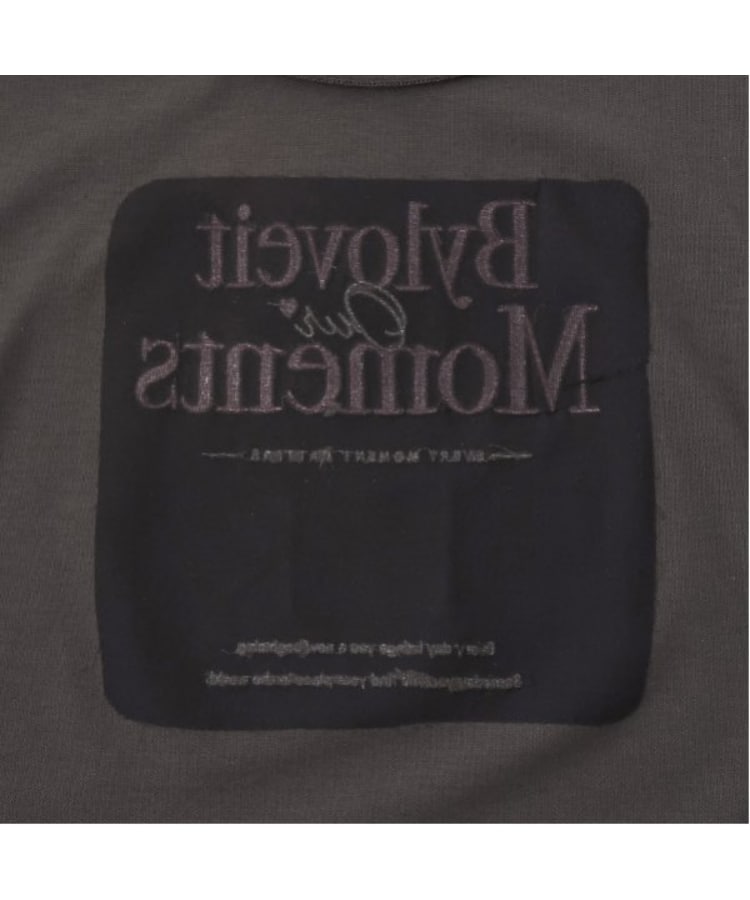 バイ ラビット(by LOVEiT)の【ニコ☆プチ掲載】フォトプリントフレンチTシャツ5
