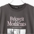 バイ ラビット(by LOVEiT)の【ニコ☆プチ掲載】フォトプリントフレンチTシャツ2