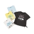 バイ ラビット(by LOVEiT)の【ニコ☆プチ掲載】フォトプリントフレンチTシャツ8