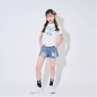 バイ ラビット(by LOVEiT)の【ニコ☆プチ掲載】フォトプリントフレンチTシャツ19
