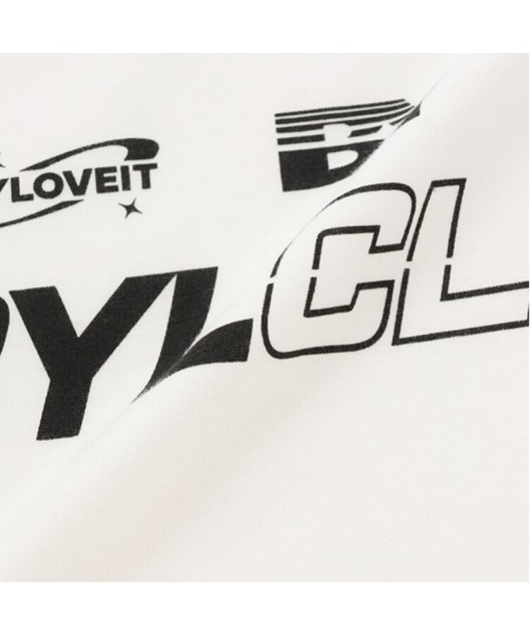 バイ ラビット(by LOVEiT)の【Cuugal掲載】袖リボンラインＴシャツ11