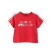 バイ ラビット(by LOVEiT)の【Cuugal掲載】袖リボンラインＴシャツ4