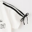 バイ ラビット(by LOVEiT)の【Cuugal掲載】袖リボンラインＴシャツ9