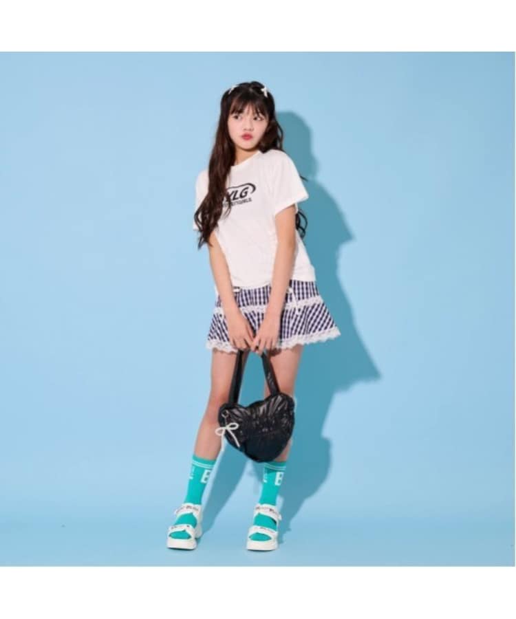 バイ ラビット(by LOVEiT)のドロストTシャツ1