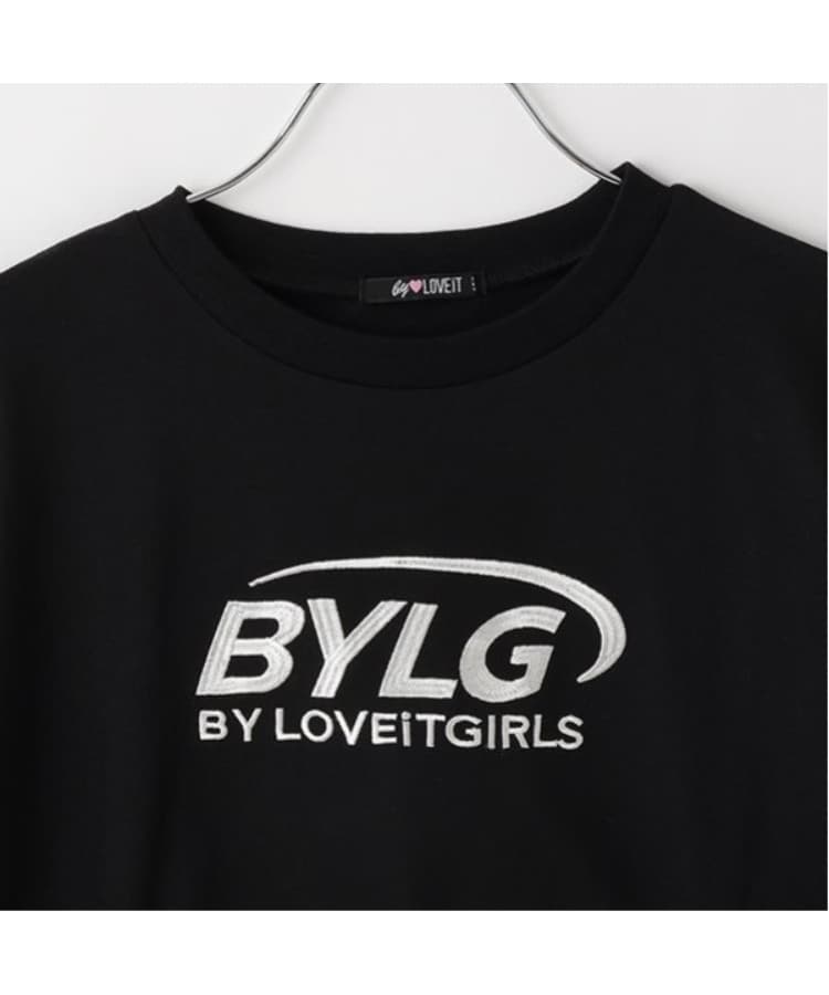 バイ ラビット(by LOVEiT)のドロストTシャツ5