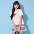 バイ ラビット(by LOVEiT)のドロストTシャツ オフホワイト(003)