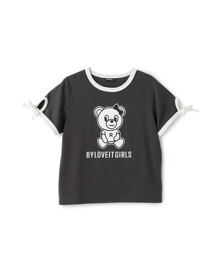 バイ ラビット(by LOVEiT)のラビ子袖あきリボンTシャツ3