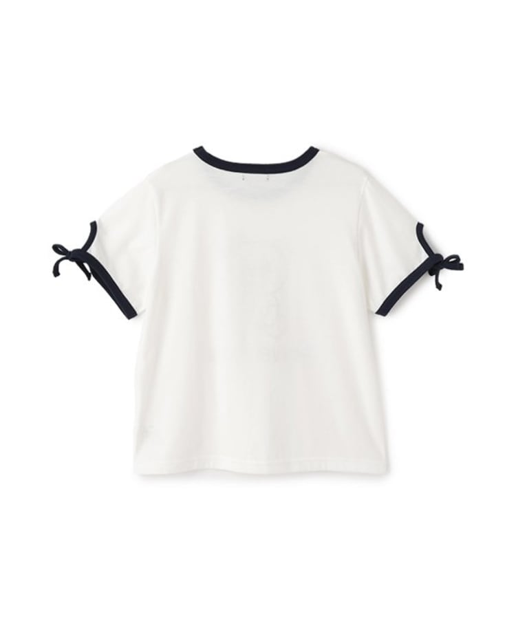 バイ ラビット(by LOVEiT)のラビ子袖あきリボンTシャツ4