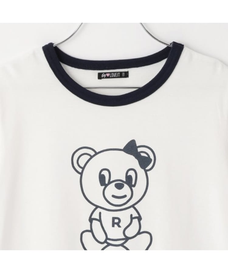 バイ ラビット(by LOVEiT)のラビ子袖あきリボンTシャツ5