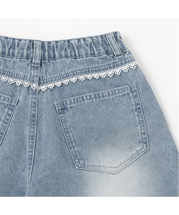 バイ ラビット(by LOVEiT)の【Cuugal掲載】レース付きハーフパンツ9