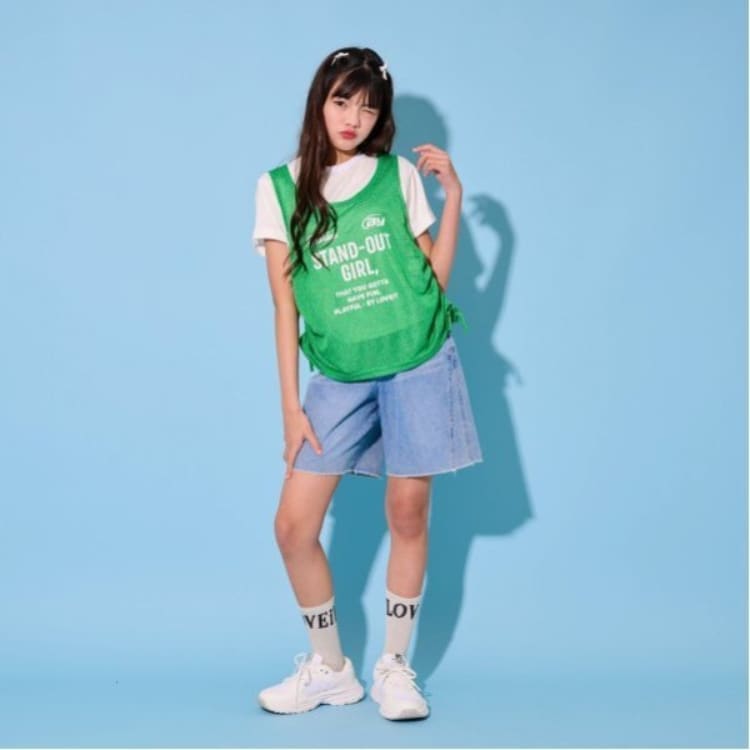 バイ ラビット(by LOVEiT)の【Cuugal掲載】レース付きハーフパンツ その他