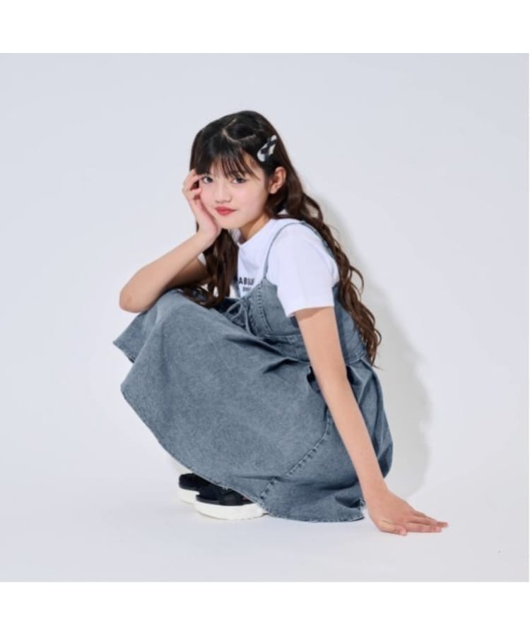 バイ ラビット(by LOVEiT)の【ニコ☆プチ・Cuugal掲載】レースアップワンピース12