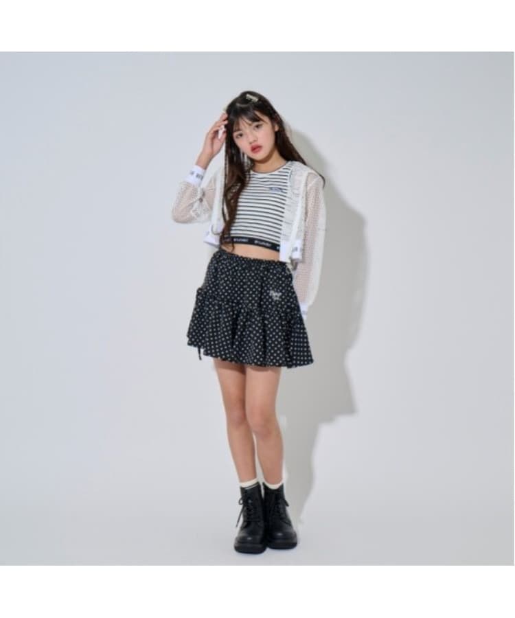バイ ラビット(by LOVEiT)の【ニコ☆プチ掲載】パッド入りタンクトップ13