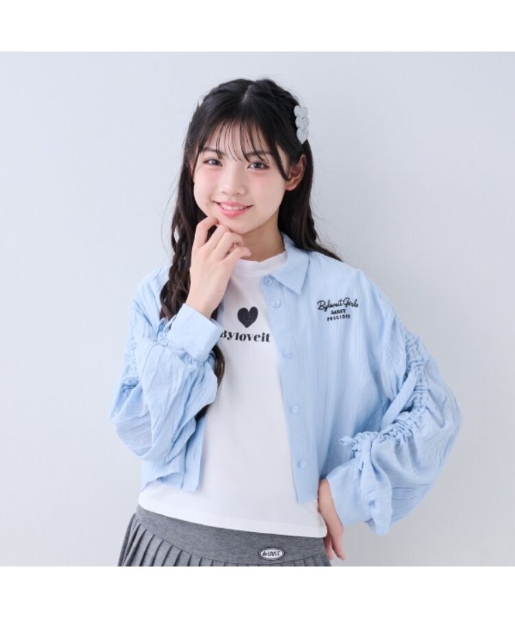 バイ ラビット(by LOVEiT)のハートTシャツ3