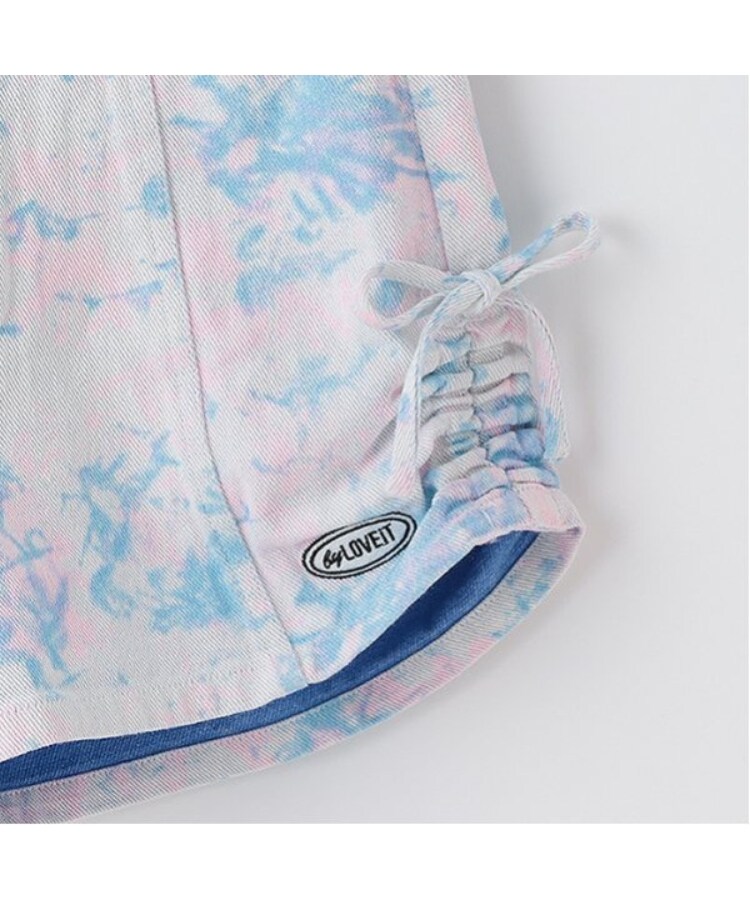 バイ ラビット(by LOVEiT)のフロントドロストショートパンツ6