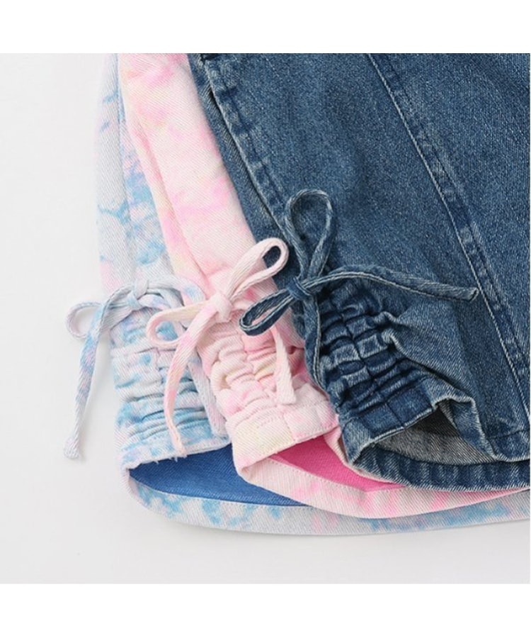 バイ ラビット(by LOVEiT)のフロントドロストショートパンツ8